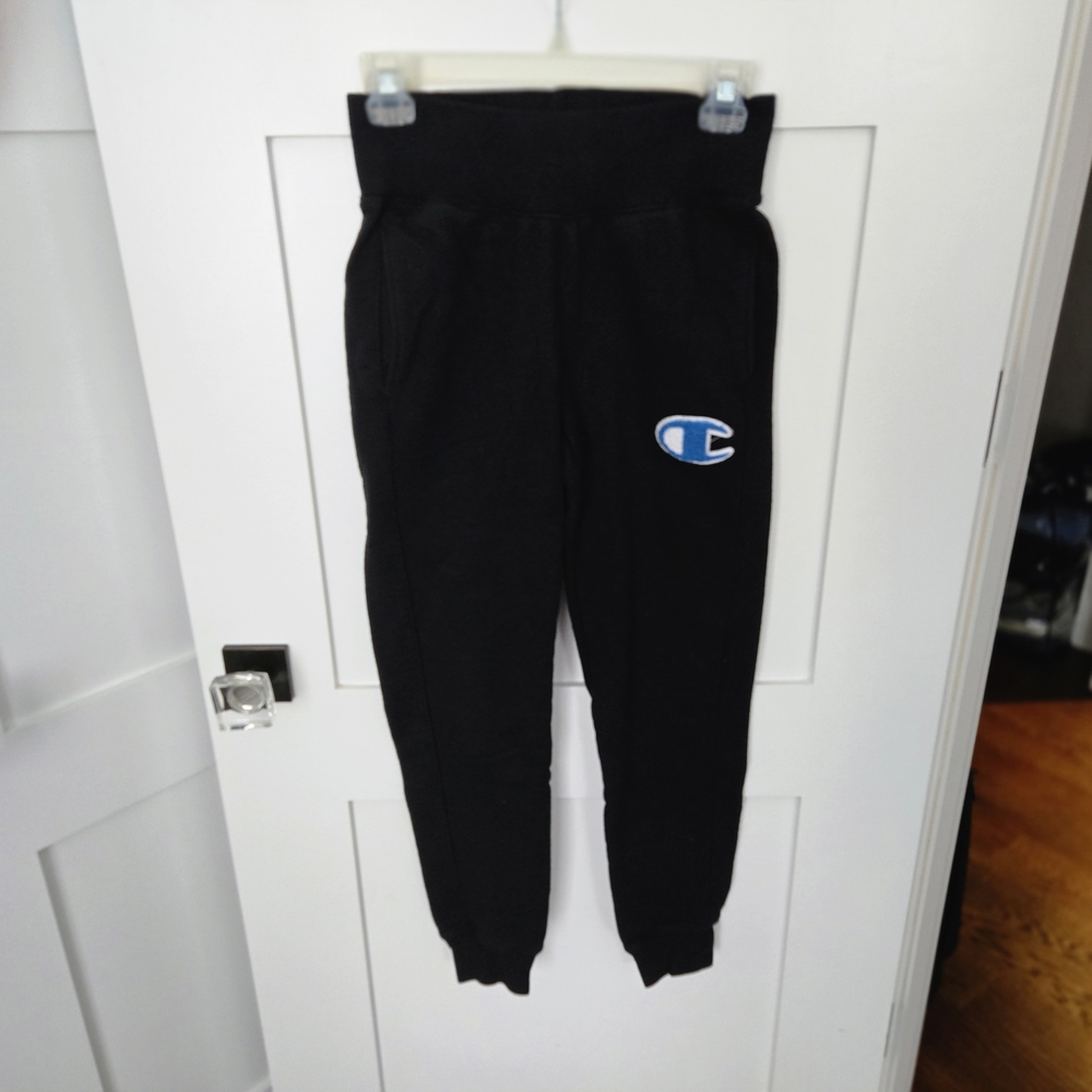 Champion XS Black Joggers